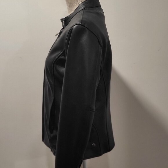 Z1R Women's "357" Leather Jacket, New, Medium, Zip Out Liner, 100% Leather - Picture 3 of 13